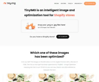 Tiny-IMG.com(TinyIMG app) Screenshot