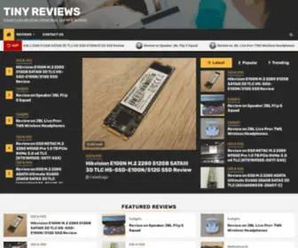 Tiny-Reviews.com(Countless Reviews From Real Users & Buyers) Screenshot