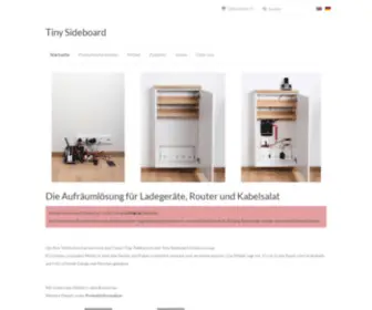 Tiny-Sideboard.de(Tiny Sideboard) Screenshot