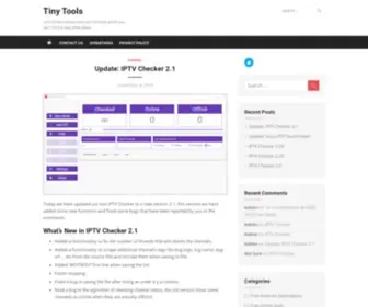 Tiny-Tools.com(Tiny Tools) Screenshot