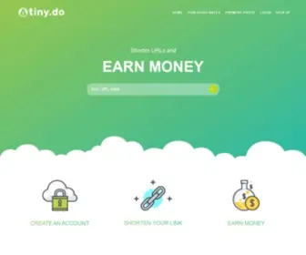 Tiny.do(Best URL Shortener and Earn Money) Screenshot