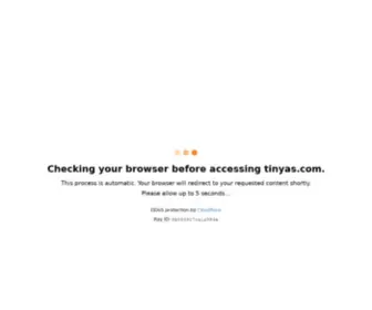 Tinyas.com(Free URL Shortener) Screenshot
