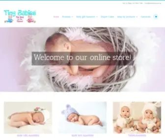 Tinybabies.com.sg(Personalised Baby Gifts) Screenshot