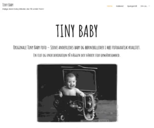 Tinybaby.dk(Tiny Baby) Screenshot