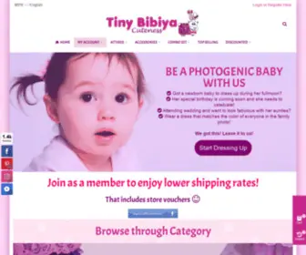 Tinybibiya.com(Tinybibiya) Screenshot