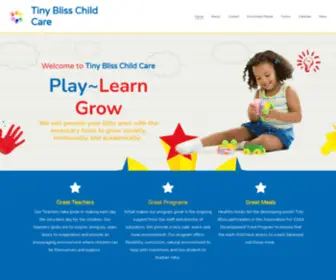 Tinyblisscc.net(Home) Screenshot