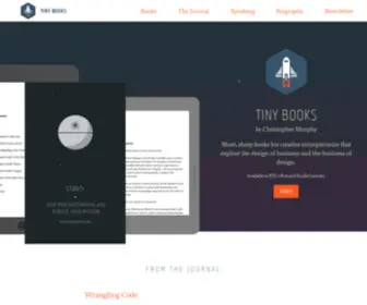 Tinybooks.org(Tinybooks) Screenshot