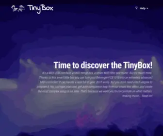 Tinybox.rocks(Tinybox rocks) Screenshot
