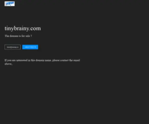 Tinybrainy.com(浙江精功夫科技有限公司) Screenshot