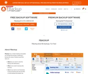 Tinyburner.com(Free Backup Software & Data Protection) Screenshot