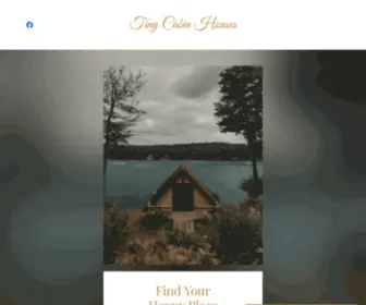 Tinycabinhouses.com(100% satisfaction guaranteed. Hassle) Screenshot