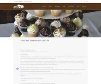 Tinycakes.ca(Most sought after bakery in Waterloo Region (Cambridge)) Screenshot