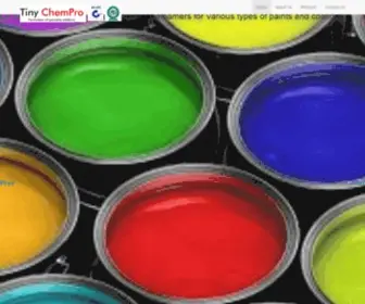 Tinychempro.com(Tiny ChemPro) Screenshot