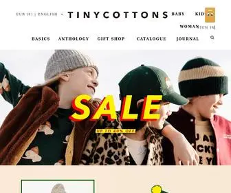 Tinycottons.com(Tienda Oficial) Screenshot