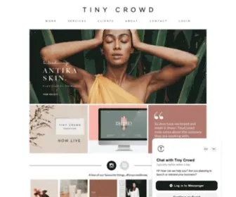 Tinycrowd.com.au(Tiny Crowd) Screenshot