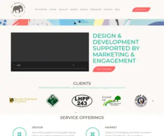 Tinydesignstudio.com(Design) Screenshot