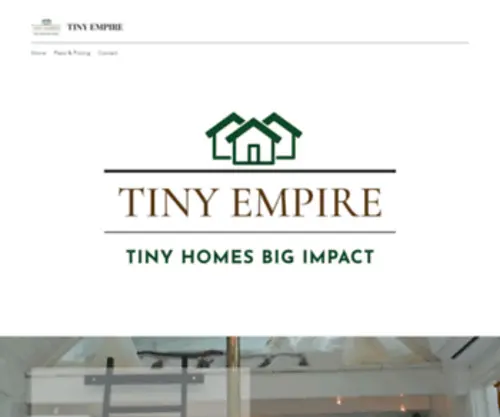 Tinyemp.com(TINY EMPIRE) Screenshot