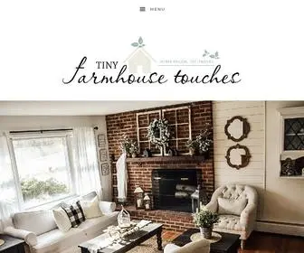 Tinyfarmhousetouches.com(Tiny Farmhouse Touches) Screenshot