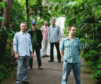 Tinyfish.org(The world's smallest prog rock band) Screenshot