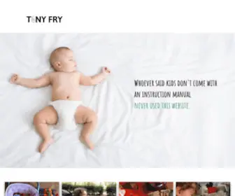 Tinyfry.com(Tiny Fry) Screenshot