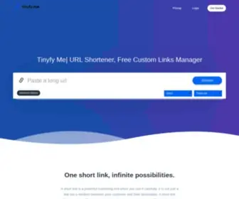 Tinyfy.me(Great) Screenshot