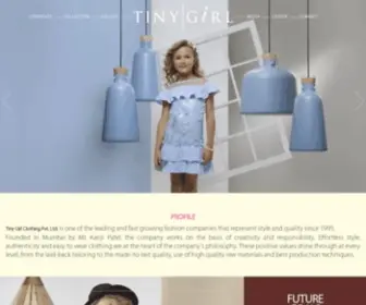 Tinygirlindia.com(Tinygirlindia) Screenshot