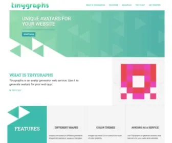 Tinygraphs.com(tinygraphs) Screenshot