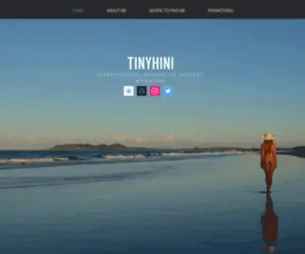 Tinyhini.com(HOME) Screenshot