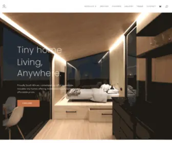 Tinyhome.africa(Tinyhome South Africa) Screenshot