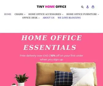 Tinyhomeoffice.co.uk(Tiny Home Office) Screenshot