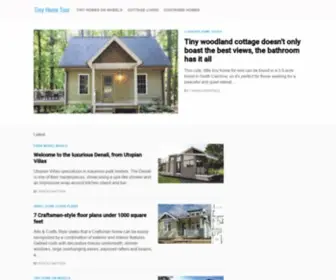 Tinyhometour.com(TINYHOMETOUR) Screenshot