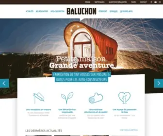 Tinyhouse-Baluchon.fr(Baluchon) Screenshot