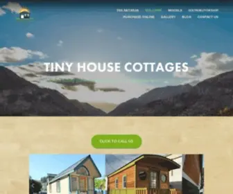 Tinyhousecottages.com(Tiny House Cottages) Screenshot