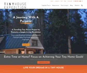 Tinyhouseexpedition.com(Tiny House Expedition) Screenshot