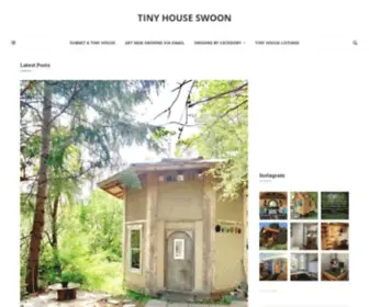 Tinyhouseswoon.com(Tiny House Swoon) Screenshot