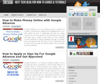 Tinyhow.com(Tinyhow) Screenshot