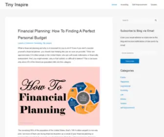 Tinyinspire.com(Tinyinspire) Screenshot