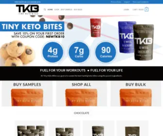 Tinyketobites.com(Handcrafted Tasty Tiny Keto Bites) Screenshot