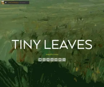 Tinyleaves.co.uk(Tinyleaves) Screenshot