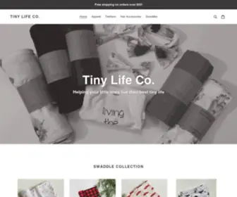 Tinylifeco.com(Tiny Life Co) Screenshot