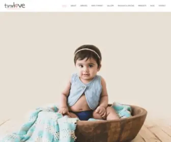 Tinylovephotography.com(Baby Photographer in Delhi) Screenshot