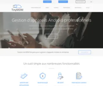Tinymdm.fr(MDM Android) Screenshot