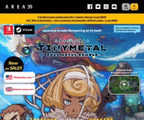 Tinymetal.com(Tinymetal) Screenshot