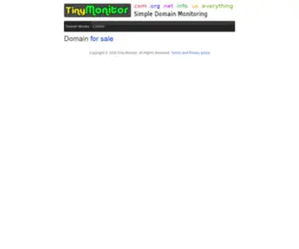 Tinymonitor.com(Simple AdSense and Amazon Monitor) Screenshot