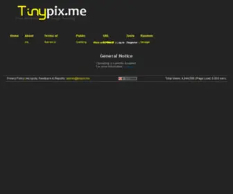 Tinypix.me(Image) Screenshot