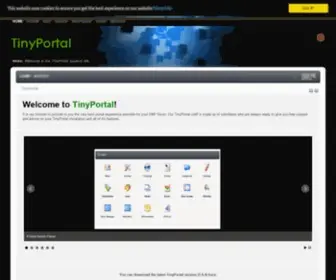 Tinyportal.net(TinyPortal) Screenshot