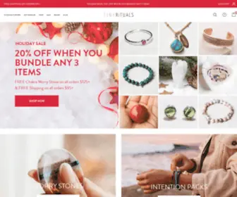 Tinyrituals.co(Spiritual Jewelry Inspired By Sacred Meaning // Tiny Rituals) Screenshot