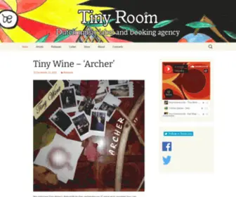 Tinyroom.nl(Tiny Room Records) Screenshot