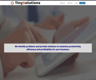Tinysolutions.eu(Tiny Solutions) Screenshot