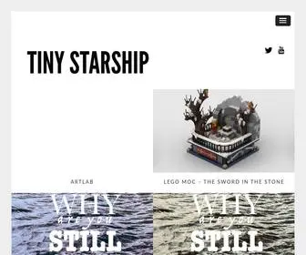 Tinystarship.com(Tiny Starship) Screenshot